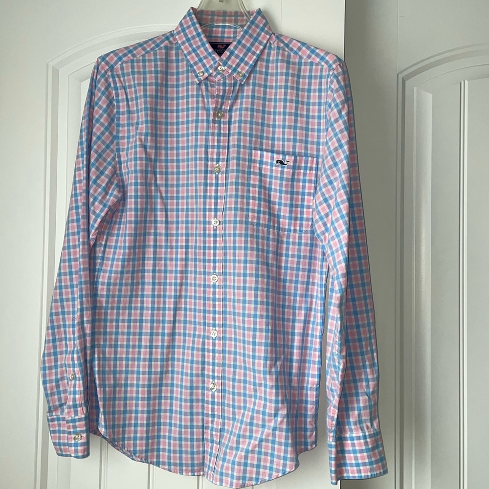Vineyard Vines mens slim fit Tucker shirt